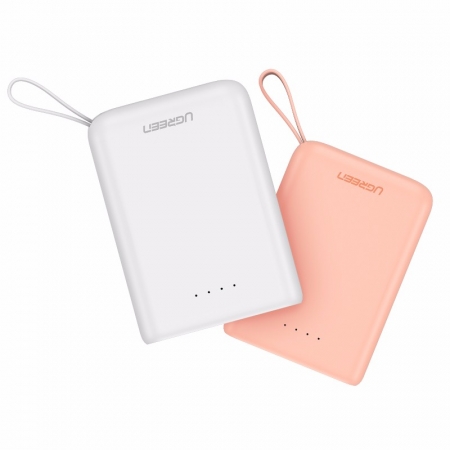 綠聯(lián)迷你充電寶，女生便攜移動電源