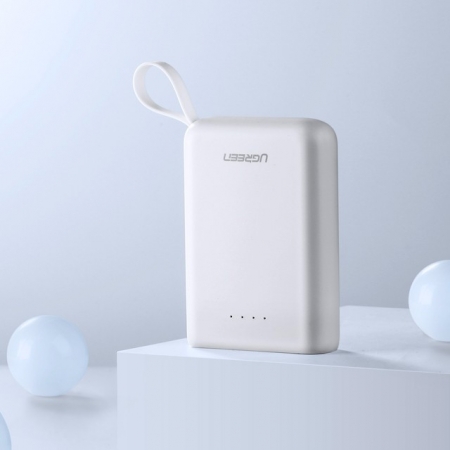 綠聯(lián)迷你充電寶，女生便攜移動電源