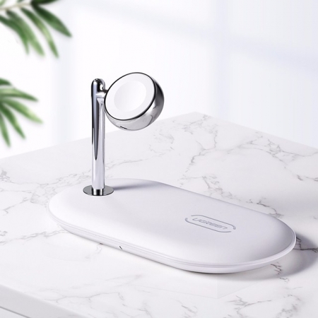 綠聯(lián)iPhone/iWatch二合一無線充電器
