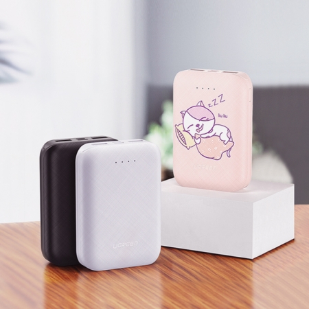 綠聯(lián)迷你充電寶，女生便攜移動電源