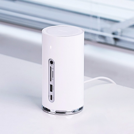 綠聯(lián)音響概念款USB-C擴展塢